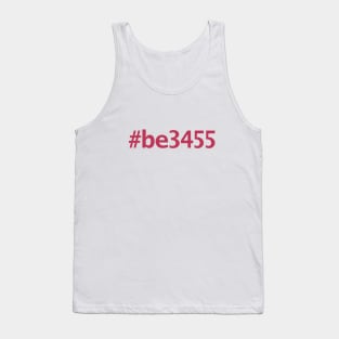 Viva Magenta Hex be3455 Typography Color of the Year 2023 Tank Top